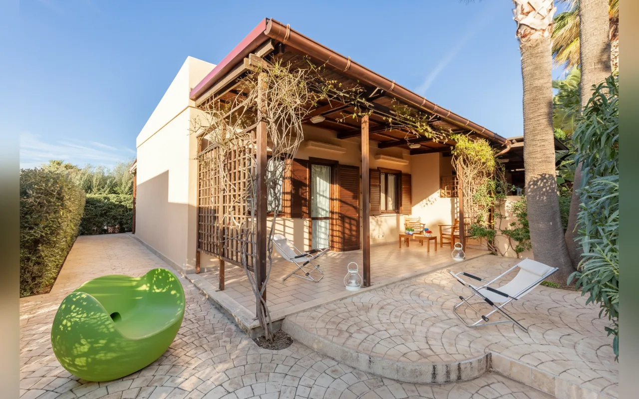 VILLA GIAGGIA - VICINO IL MARE, San Vito Lo Capo (Sicilia)